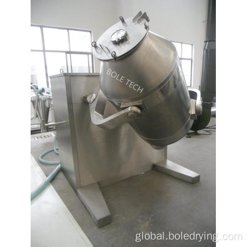 Pharmaceutical Powder Mixer Pharmaceutical multi directional mixer Powder 3D mixer Supplier